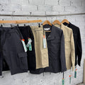 Off-White Men's Technical Canvas Field Jacket and Cargo Shorts Utility Set AAA Quality Reps UK