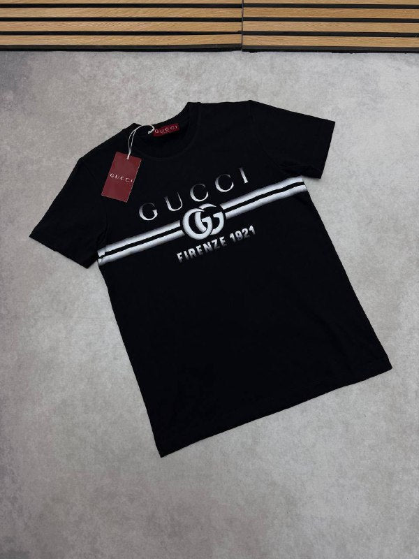 Gucci Interlocking G "Firenze 1921" T-Shirt UK Reps AAA Quality