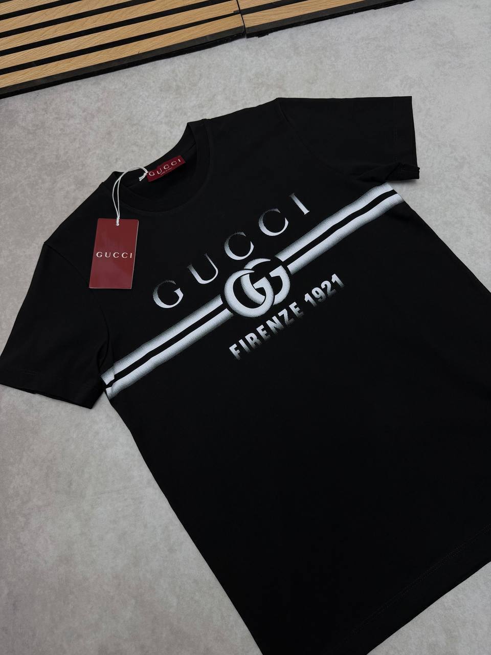 Gucci Interlocking G "Firenze 1921" T-Shirt UK Reps AAA Quality