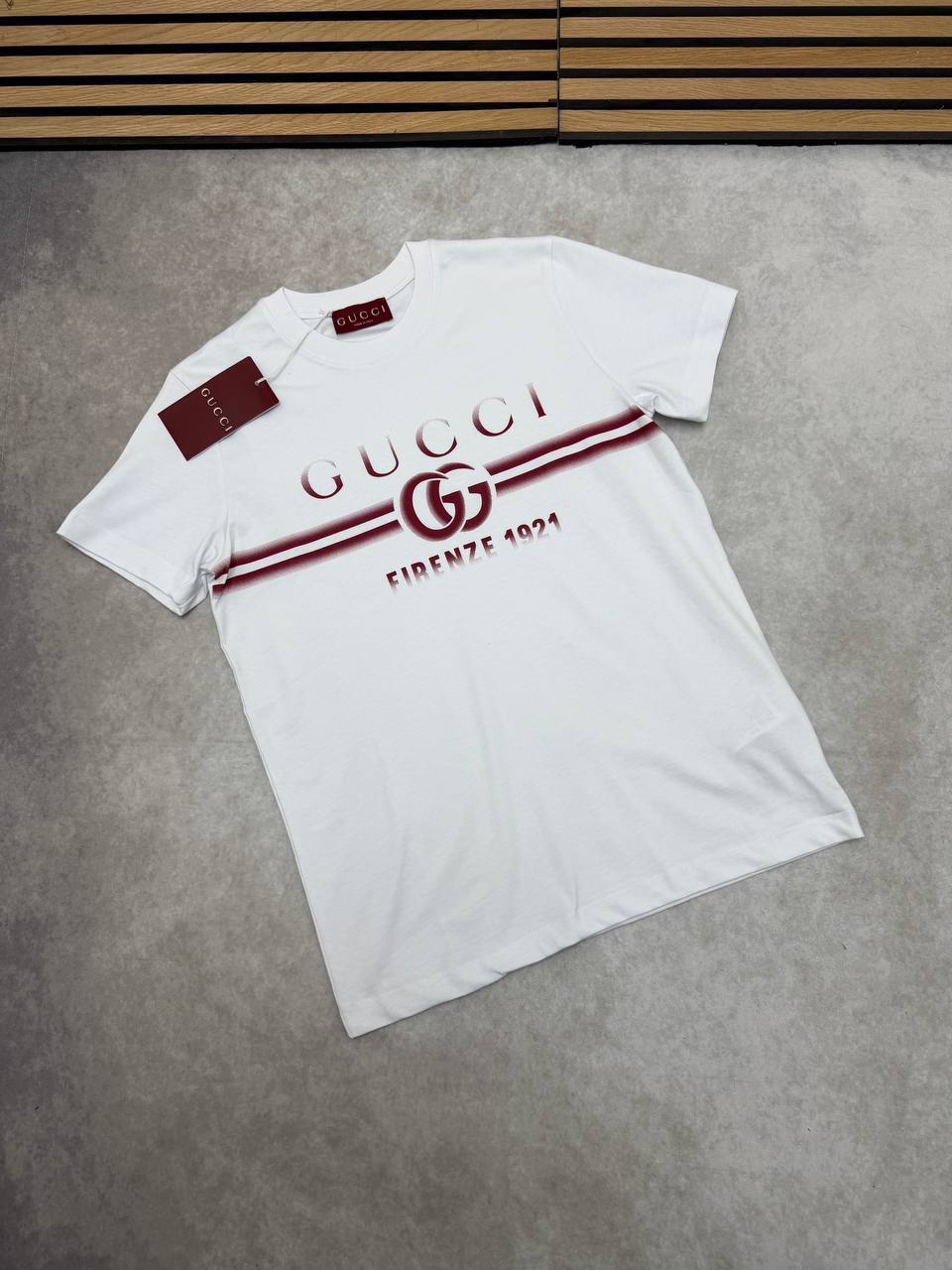 Gucci Interlocking G "Firenze 1921" T-Shirt UK Reps AAA Quality