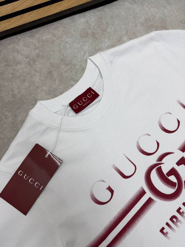 Gucci Interlocking G "Firenze 1921" T-Shirt UK Reps AAA Quality