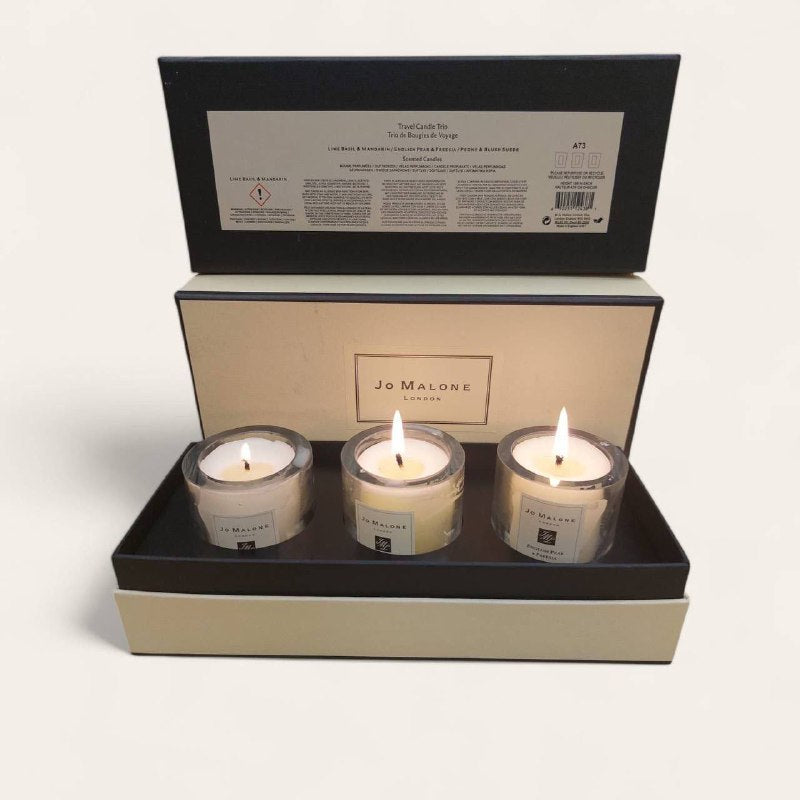 Jo Malone London Travel Candle Trio UK Reps AAA Quality