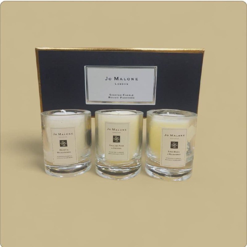 Jo Malone London Travel Candle Trio UK Reps AAA Quality