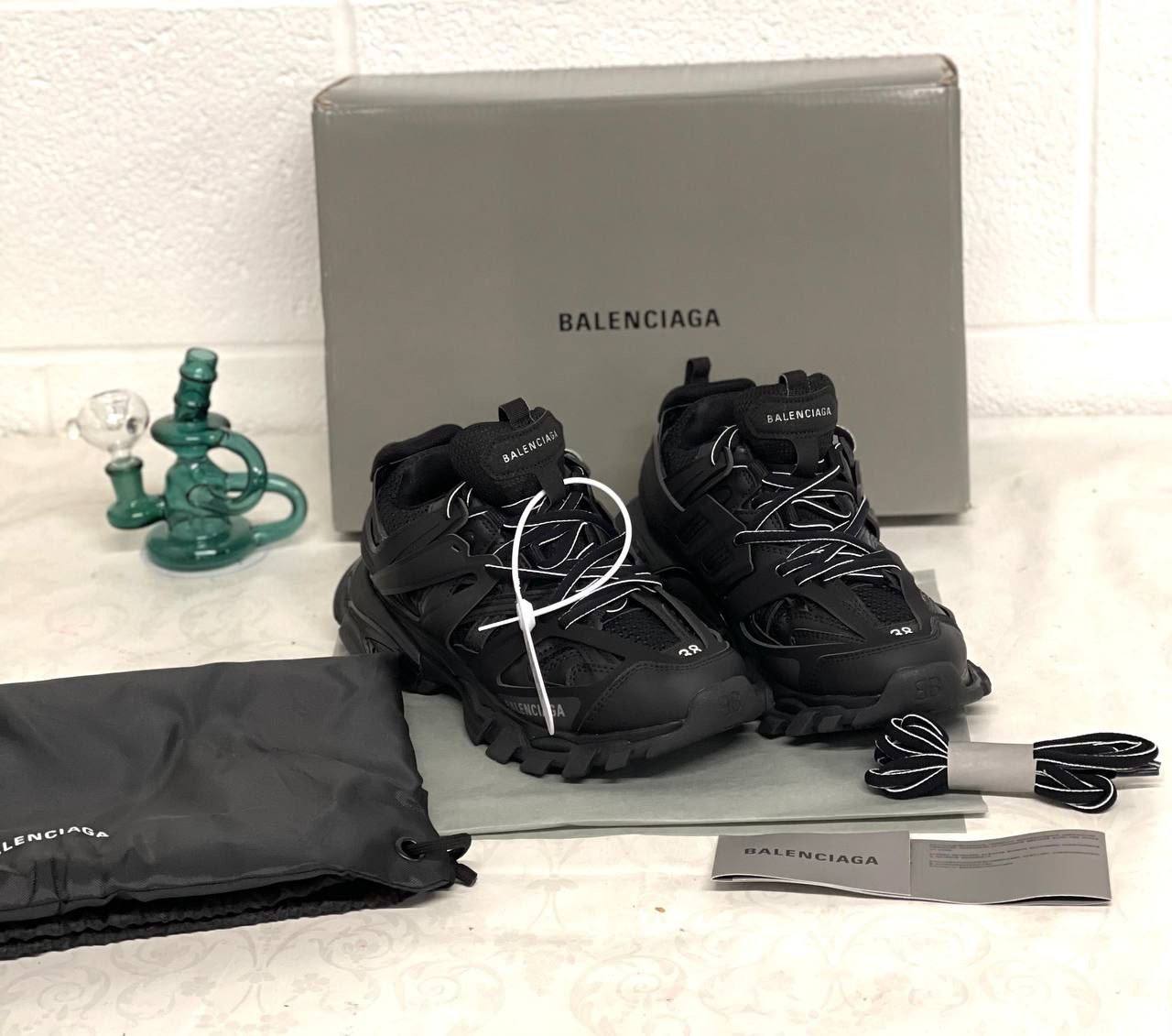 The Balenciaga Track Sneaker in Triple Black UK Reps AAA Quality
