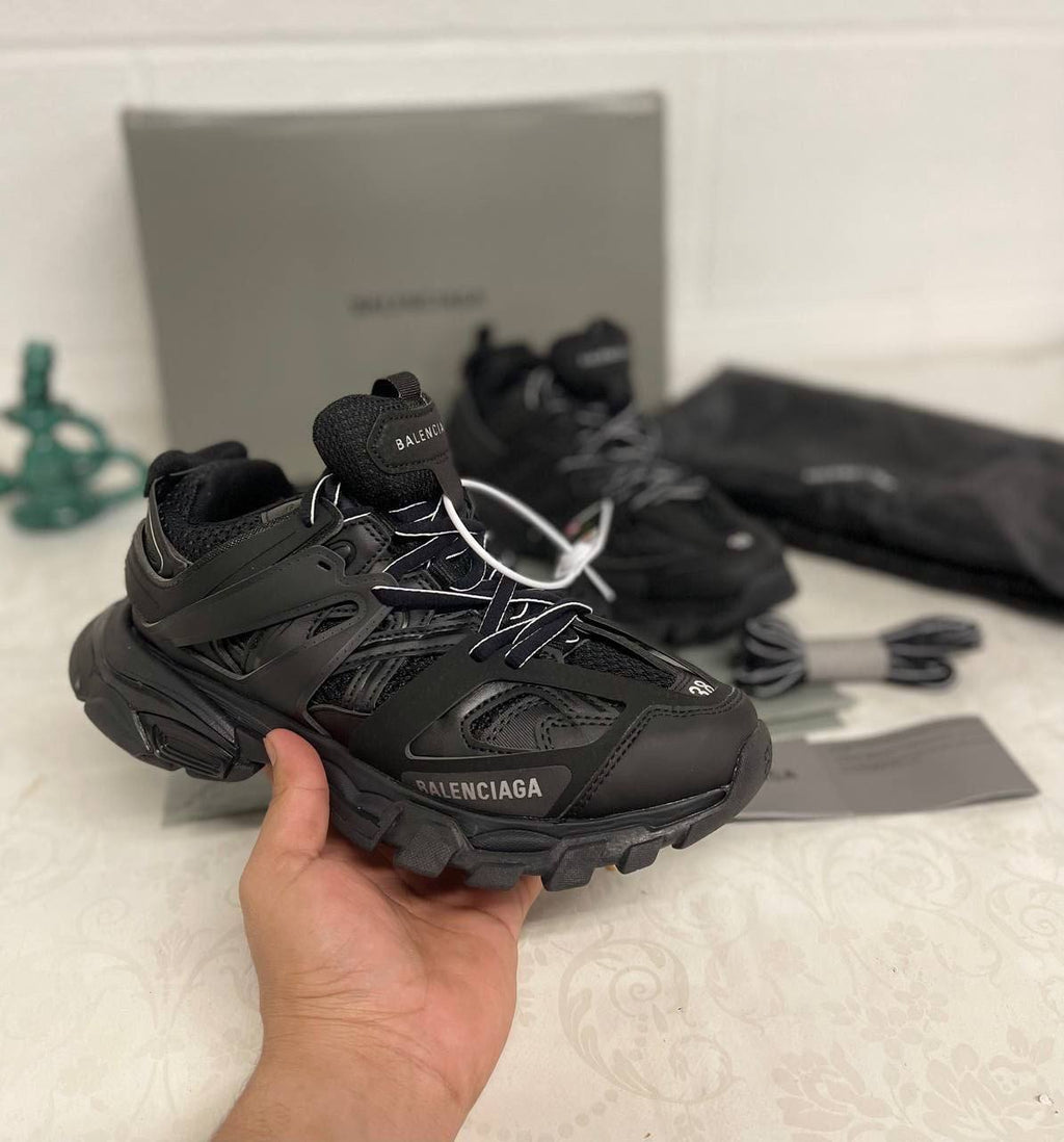 The Balenciaga Track Sneaker in Triple Black UK Reps AAA Quality