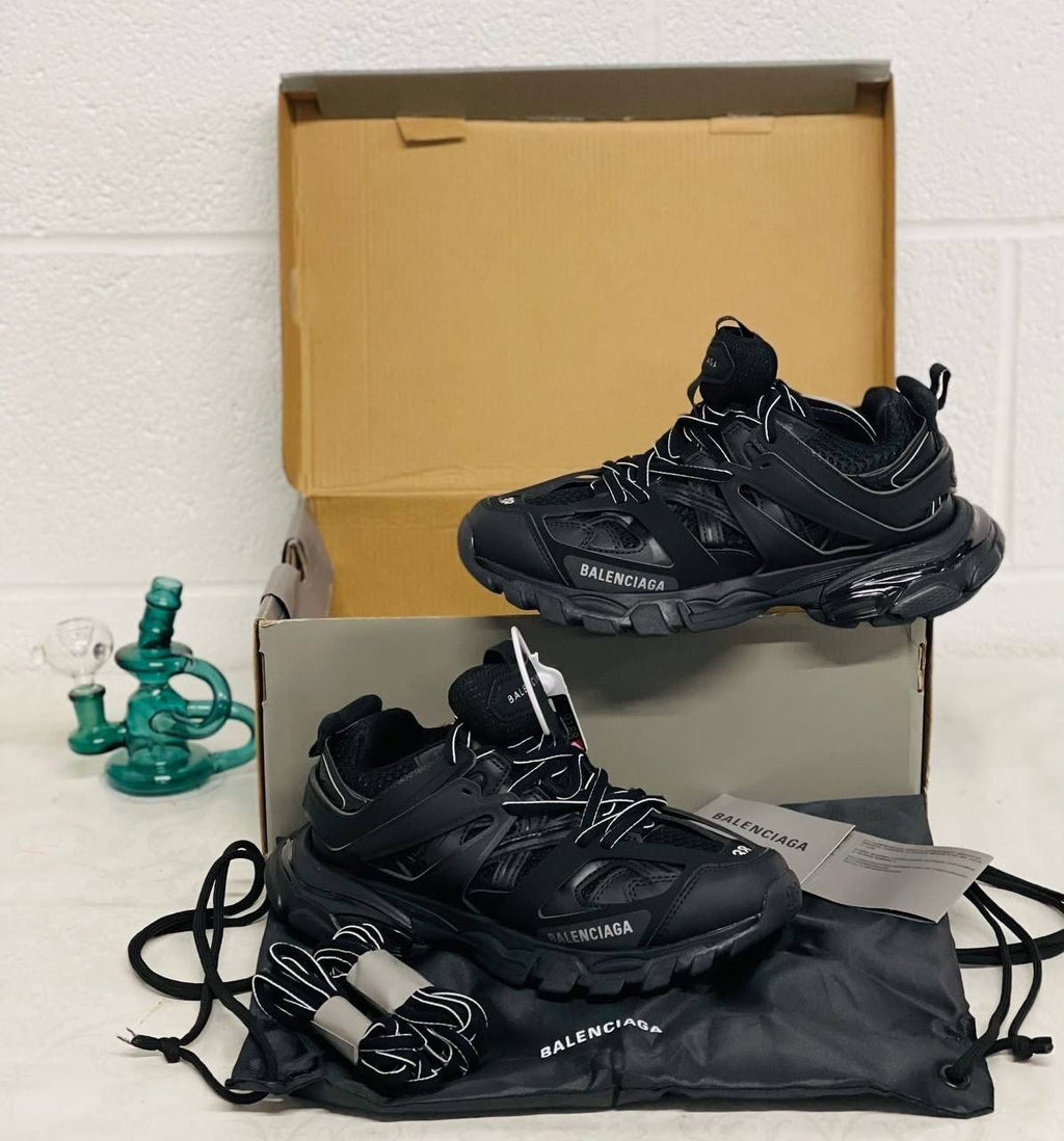 The Balenciaga Track Sneaker in Triple Black UK Reps AAA Quality