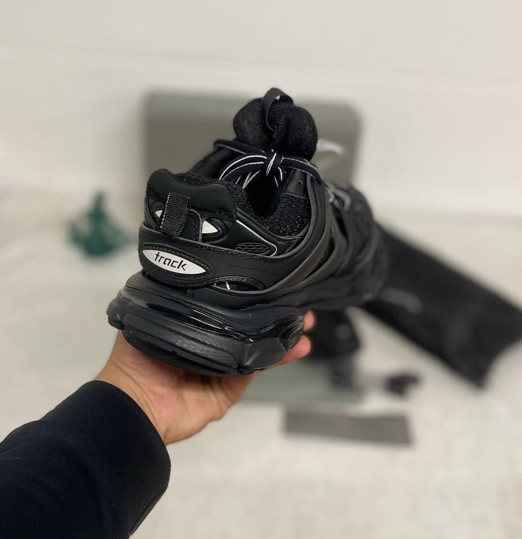 The Balenciaga Track Sneaker in Triple Black UK Reps AAA Quality