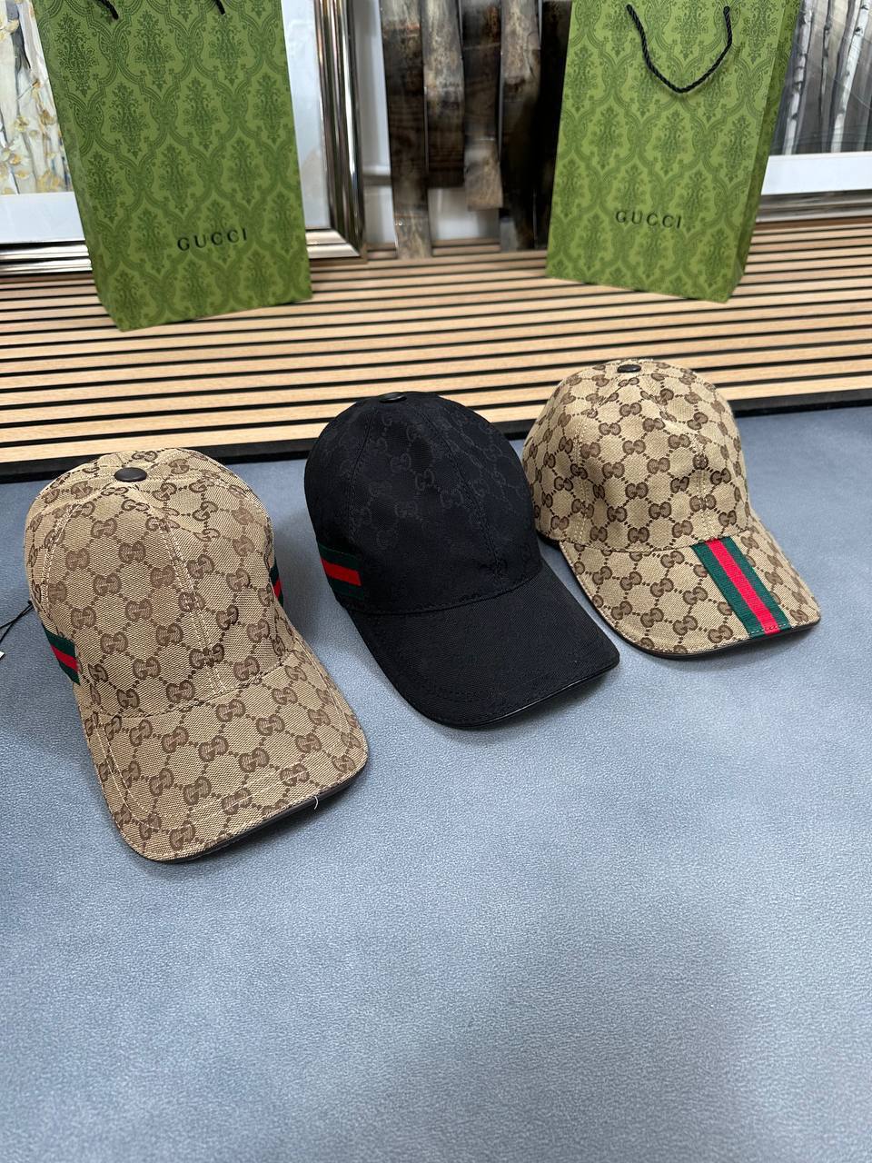 Jo Malone Trio & Gucci GG Caps UK Reps AAA Quality