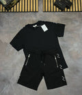 Givenchy Logo-Tape Cotton Jersey Tracksuit Set UK Reps AAA Quality