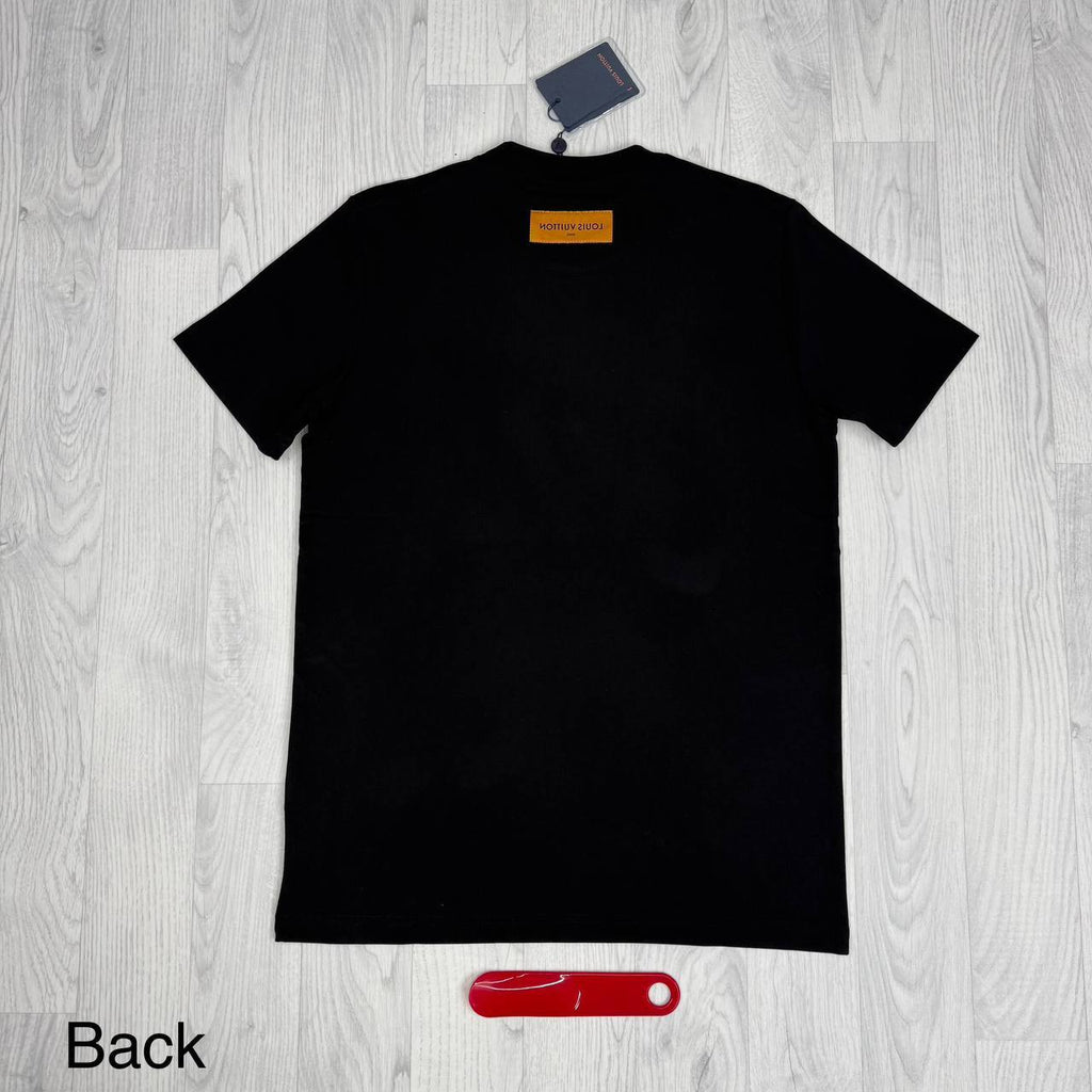 Louis Vuitton Birds Logo T-Shirts UK Reps AAA Quality