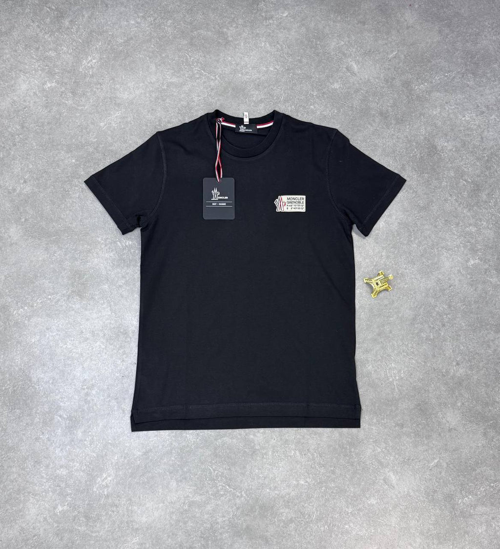 Moncler Grenoble Logo Cotton Jersey T-Shirts UK Reps AAA Quality