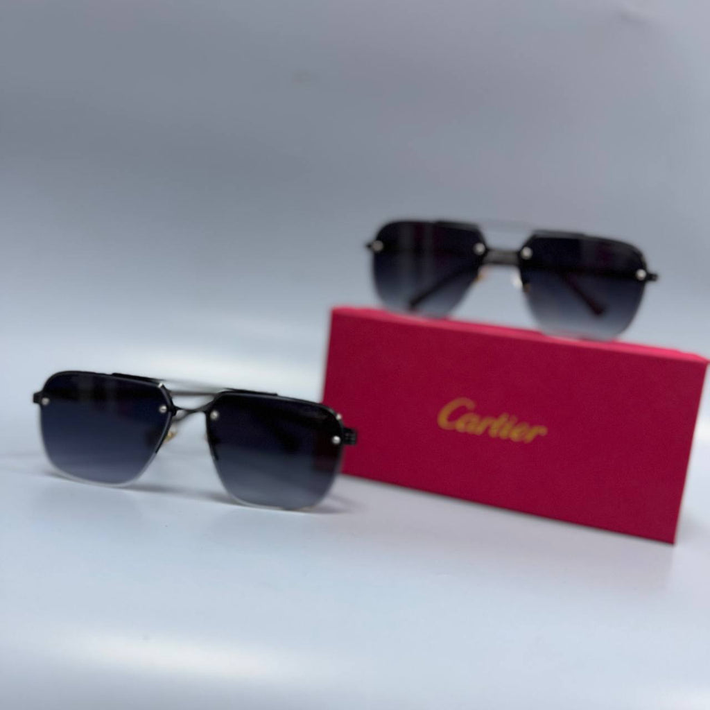 Cartier Men's Polarized Square Sunglasses Collection AAA Quality Reps UK