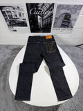 Louis Vuitton Embroidered Logo Denim UK Reps AAA Quality