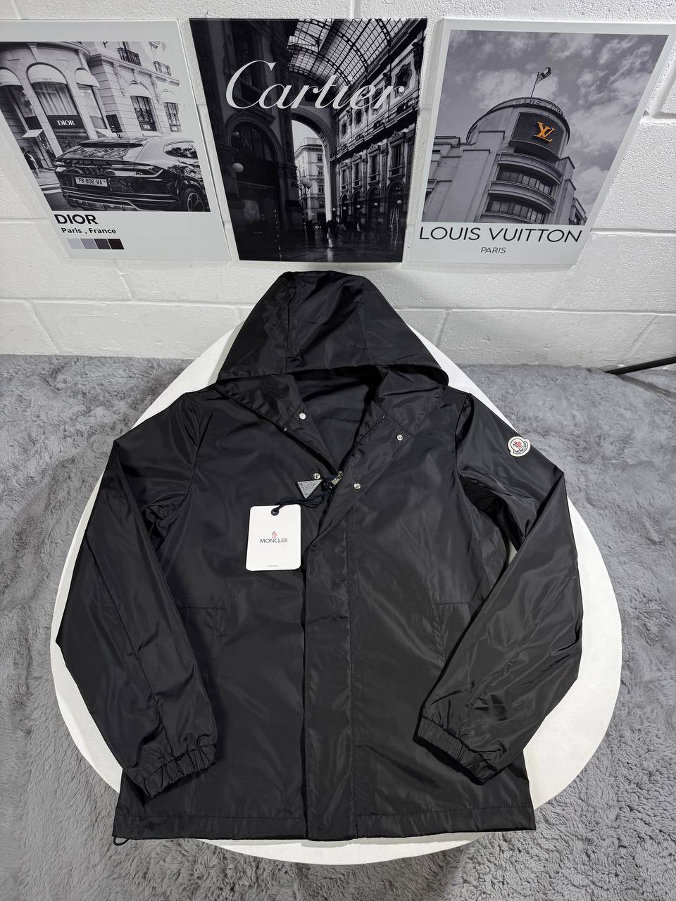 Moncler Grimpeurs Hooded Windbreaker UK Reps AAA Quality