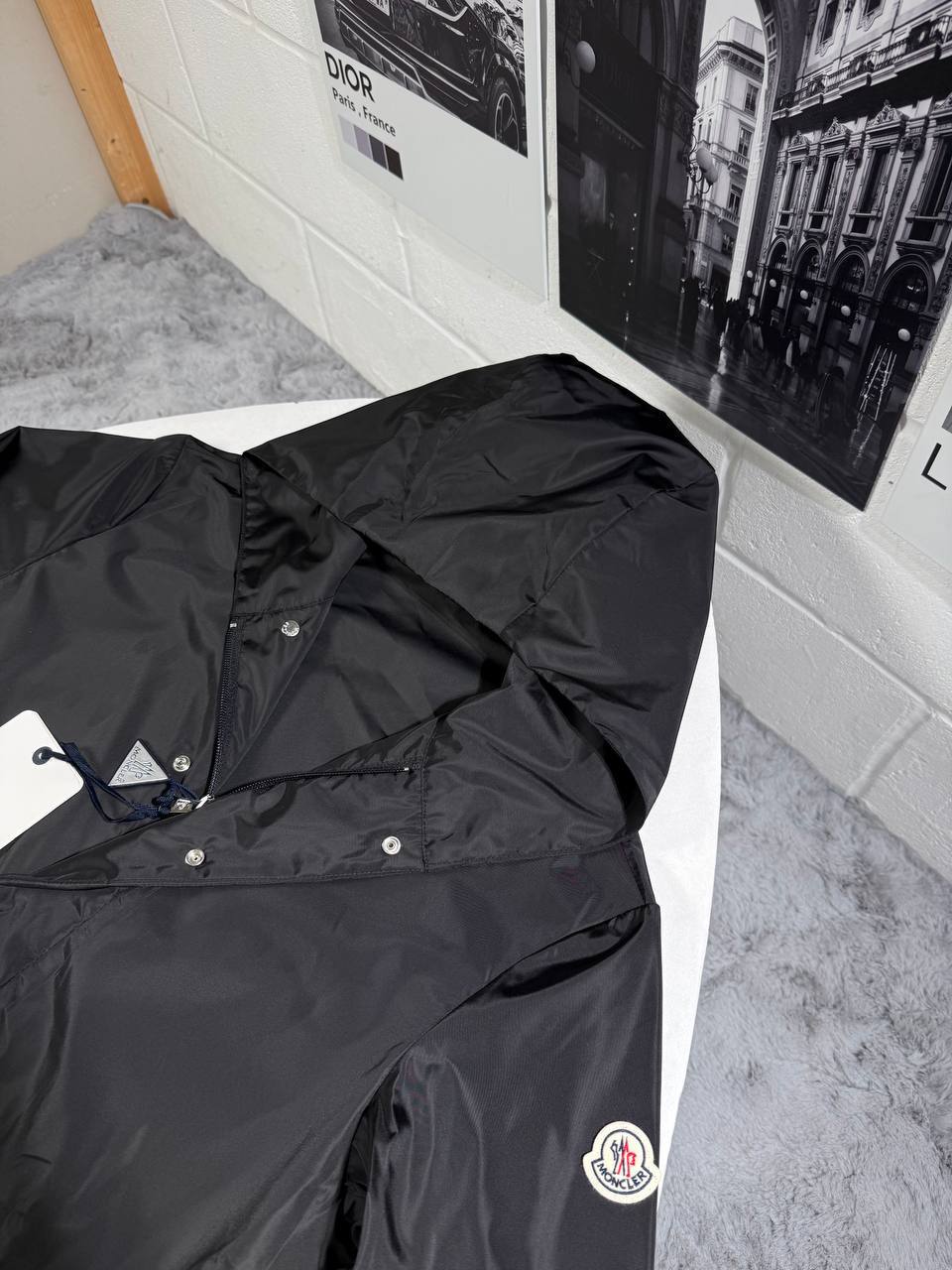 Moncler Grimpeurs Hooded Windbreaker UK Reps AAA Quality
