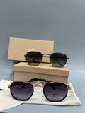 Dior Men's Geometric Luxury Aviator Sunglasses Twin Set AAA Quality Reps UK