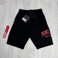 Moncler 1952 Logo Cotton Jersey Shorts UK Reps AAA Quality
