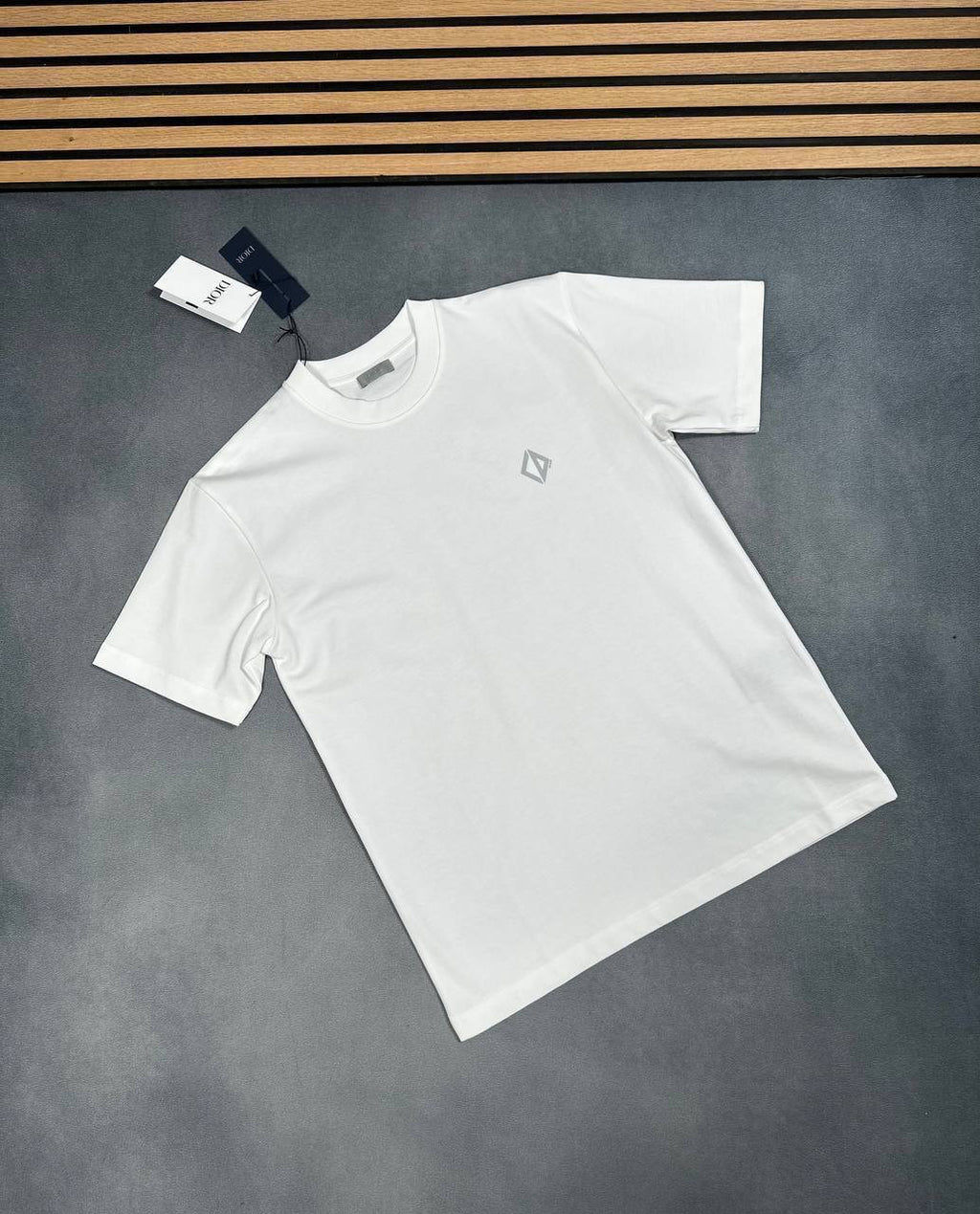 Dior CD Diamond Relaxed-Fit T-Shirt UK Reps AAA Quality