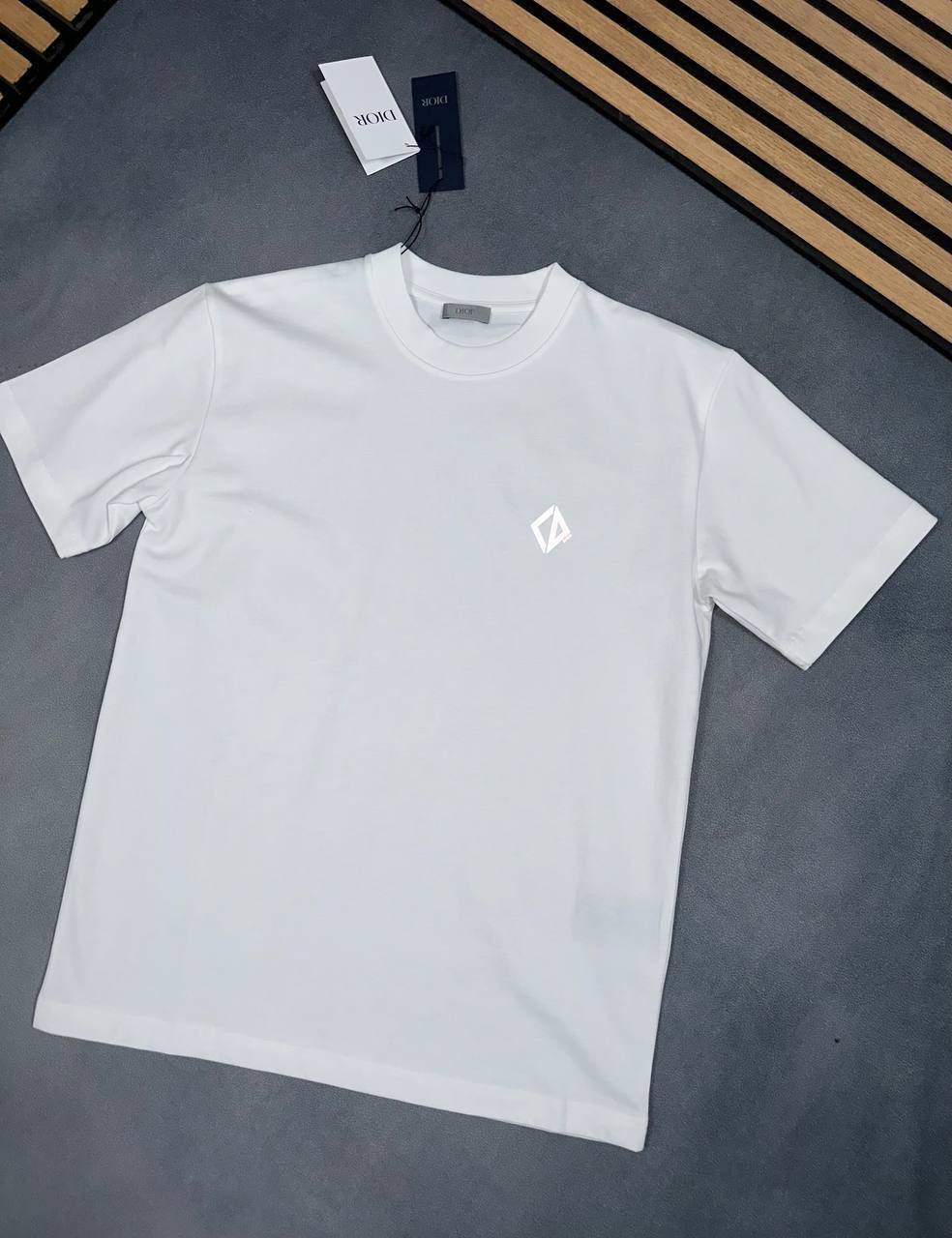 Dior CD Diamond Relaxed-Fit T-Shirt UK Reps AAA Quality