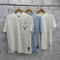 Fendi Roma Zipper Pocket & Embroidered T-Shirts Set AAA Quality Reps UK