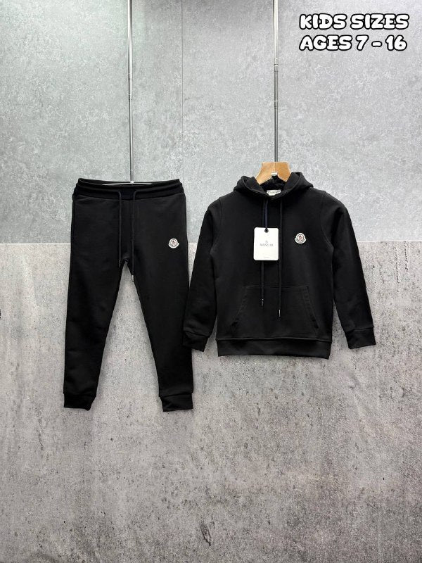 Moncler Enfant Kids' Logo Tracksuit (Ages 7–16) UK Reps AAA Quality
