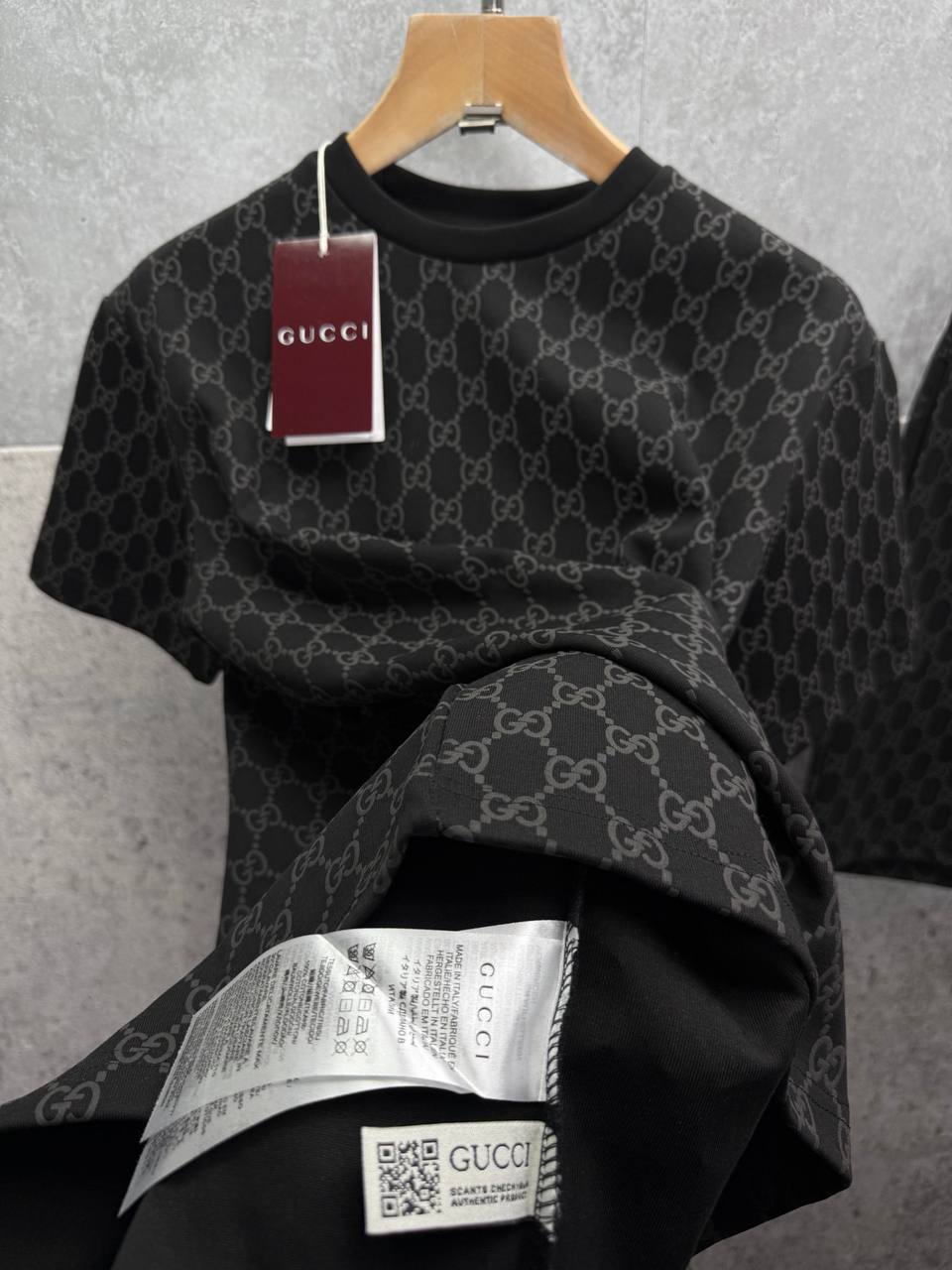 Gucci Monogram GG Knit Two-Piece Short Set UK Reps AAA Quality