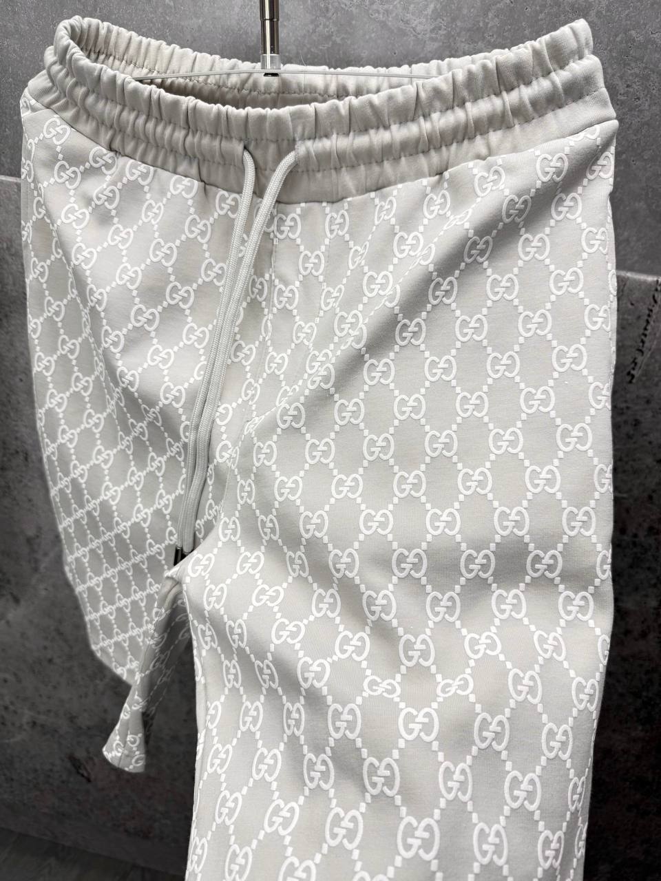 Gucci Monogram GG Knit Two-Piece Short Set UK Reps AAA Quality