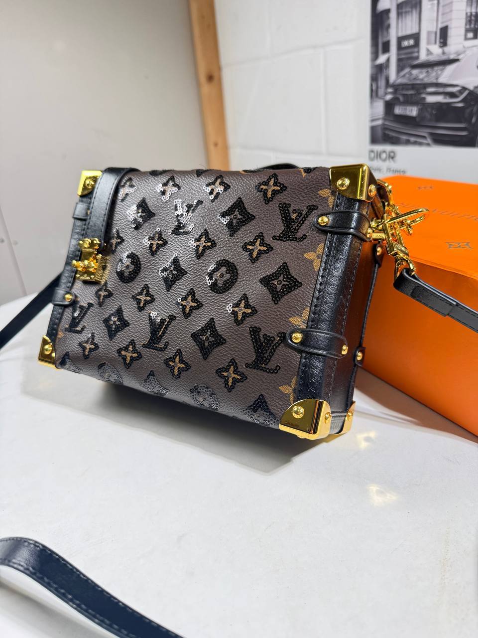 The Louis Vuitton Side Trunk MM UK Reps AAA Quality