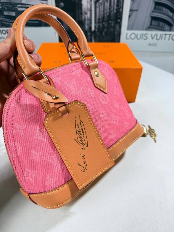 The Louis Vuitton Side Trunk MM UK Reps AAA Quality UK Reps AAA Quality