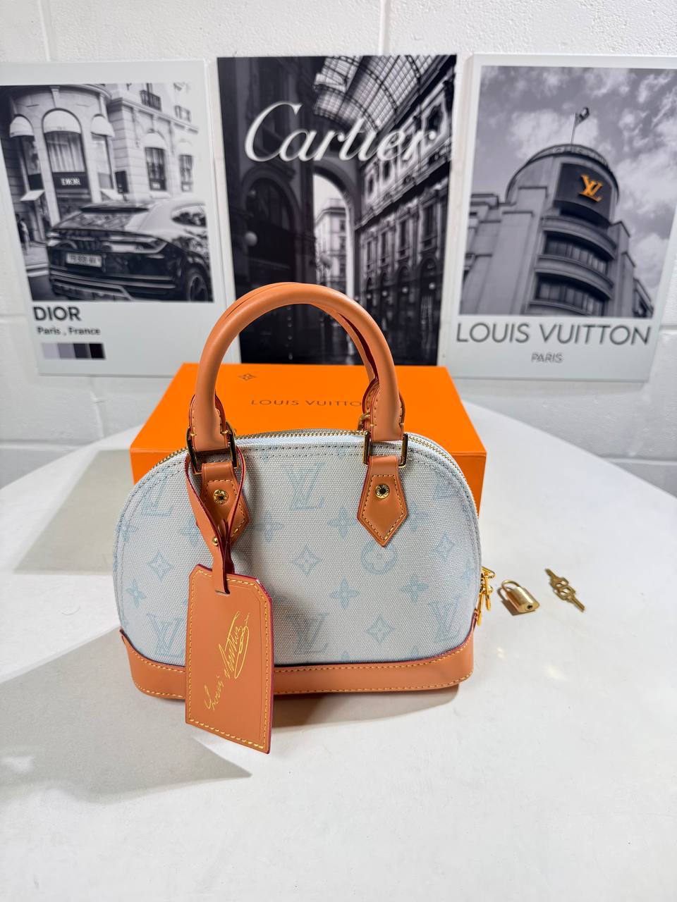 The Louis Vuitton Side Trunk MM UK Reps AAA Quality UK Reps AAA Quality
