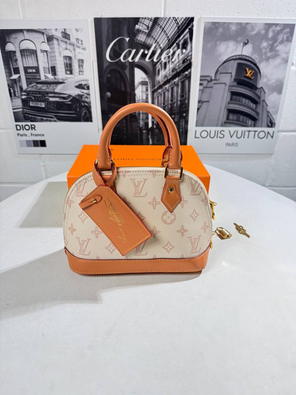 The Louis Vuitton Side Trunk MM UK Reps AAA Quality UK Reps AAA Quality