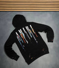 The Amiri Paint Drip Core Logo Hoodie UK Reps AAA Quality
