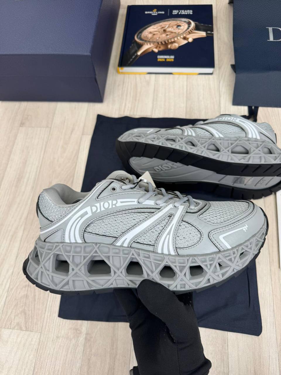 The Dior B35 NXXT Sneaker UK Reps AAA Quality