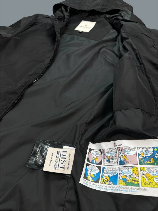 Moncler Claut Hooded Shell Jacket in Military Green UK Reps AAA Quality