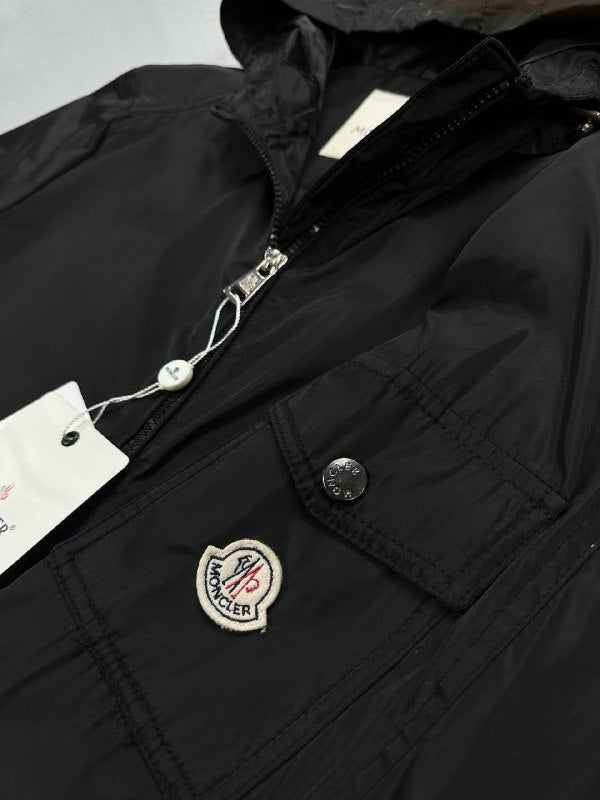 Moncler Claut Hooded Shell Jacket in Military Green UK Reps AAA Quality