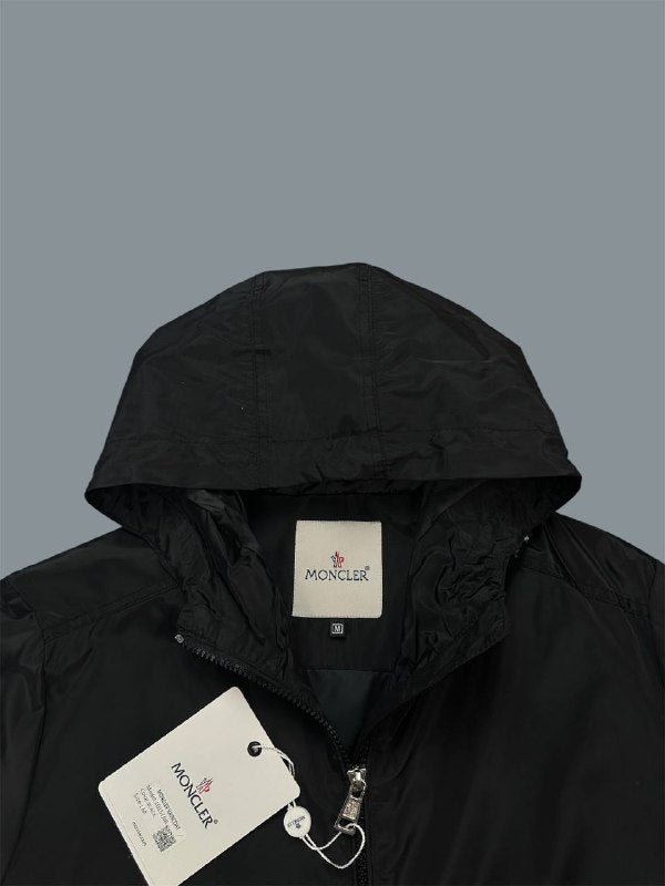 Moncler Claut Hooded Shell Jacket in Military Green UK Reps AAA Quality