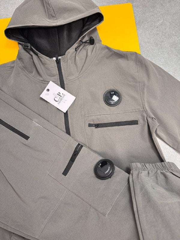 C.P. Company Men's Luxury Lens Detail Tracksuit Set AAA Quality Reps UK