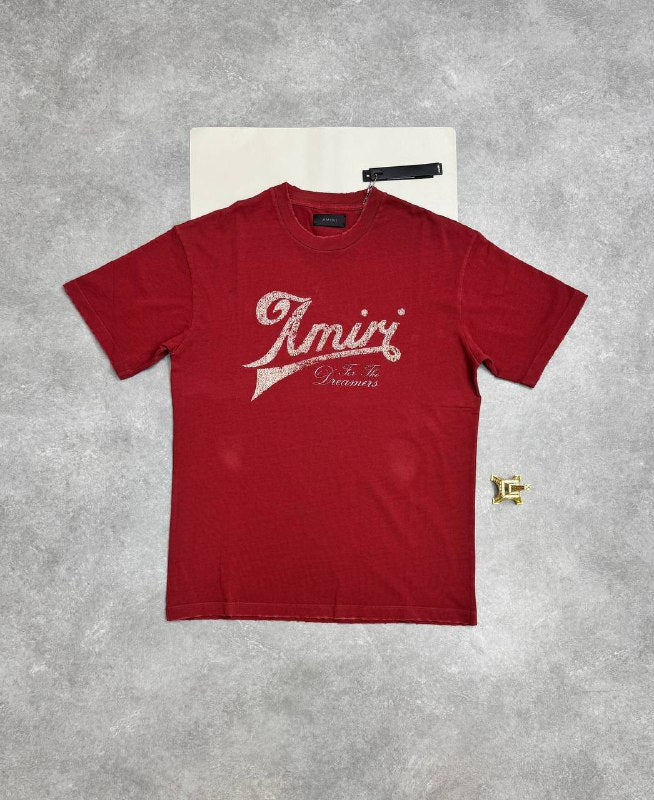 Amiri "The Good Life" & "For The Dreamers" Graphic T-Shirt Set UK Reps AAA Quality