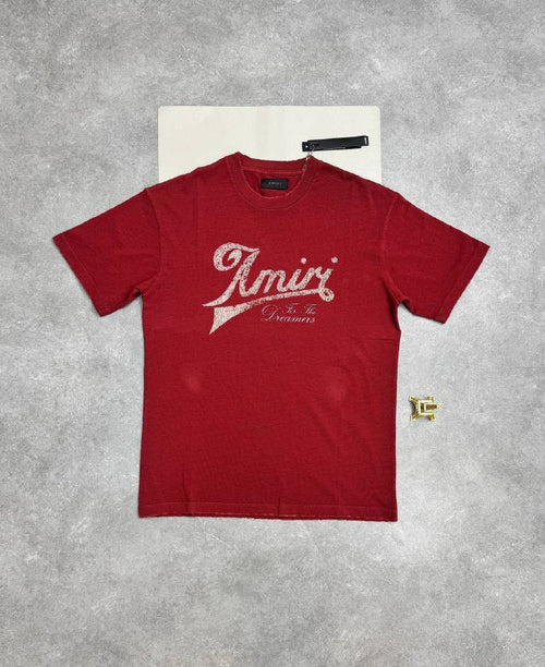 Amiri "The Good Life" & "For The Dreamers" Graphic T-Shirt Set UK Reps AAA Quality