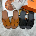 Hermès Men's Luxury Izmir Calfskin Leather Sandals AAA Quality Reps UK