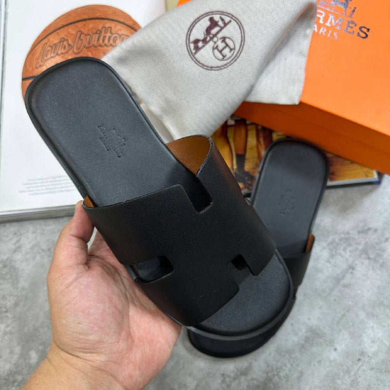 Hermès Men's Luxury Izmir Calfskin Leather Sandals AAA Quality Reps UK
