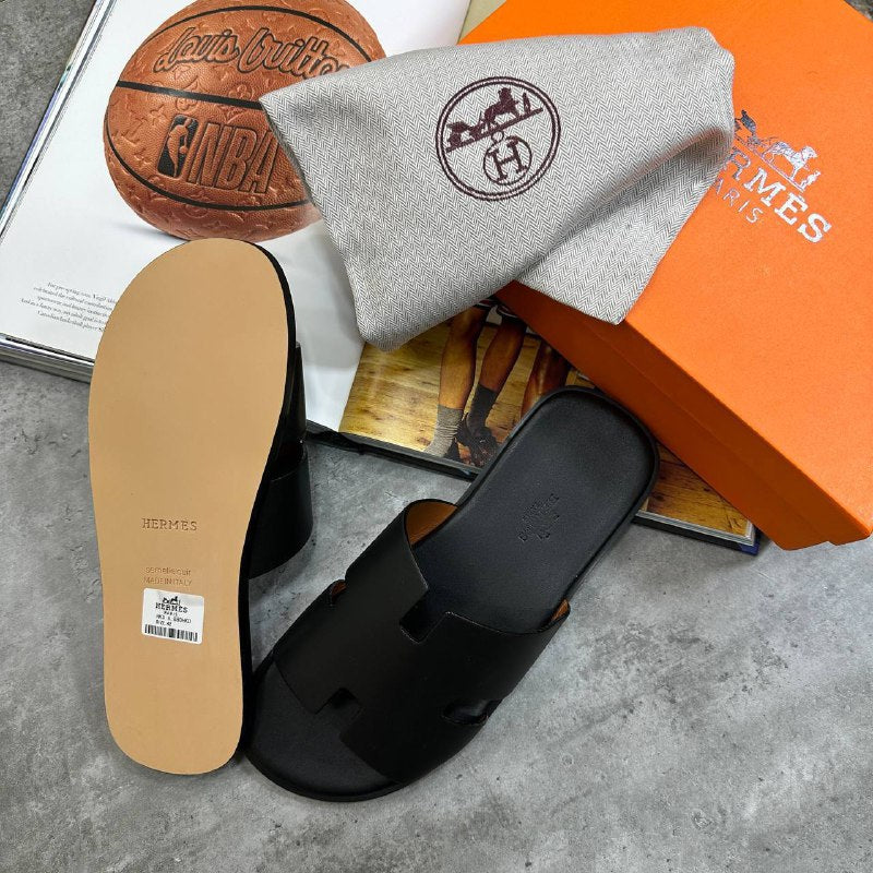 Hermès Men's Luxury Izmir Calfskin Leather Sandals AAA Quality Reps UK