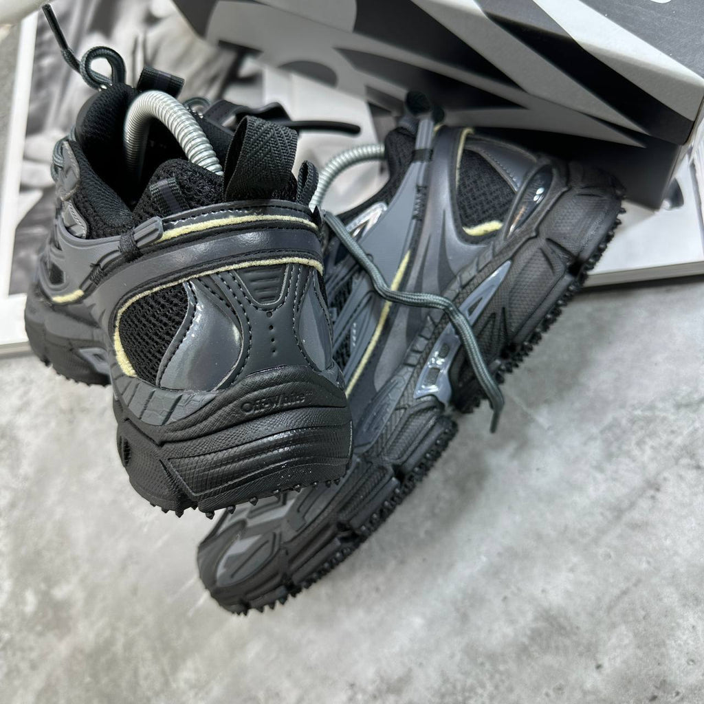 Off-White Men's Out Of Office Chunky Mesh Running Sneakers AAA Quality Reps UK