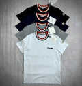 Moncler Embroidered Logo Cotton T-Shirt UK Reps AAA Quality