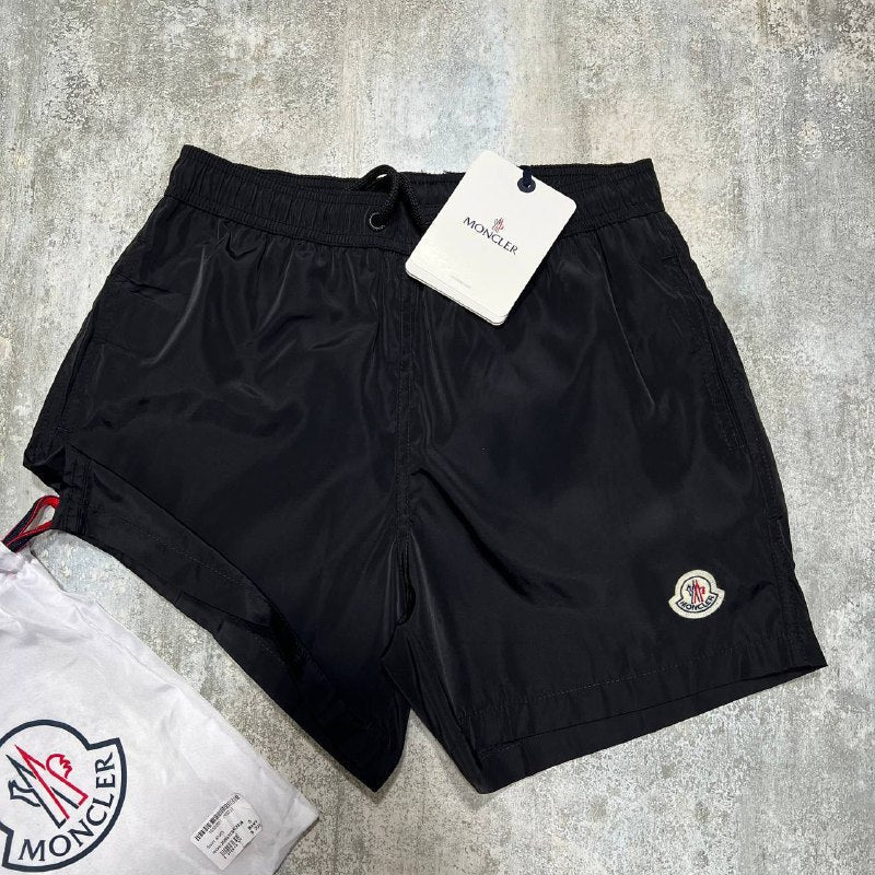 Moncler Logo Patch Swim Shorts UK Reps AAA Quality