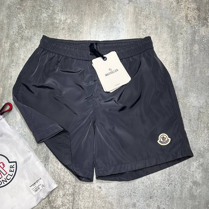 Moncler Logo Patch Swim Shorts UK Reps AAA Quality