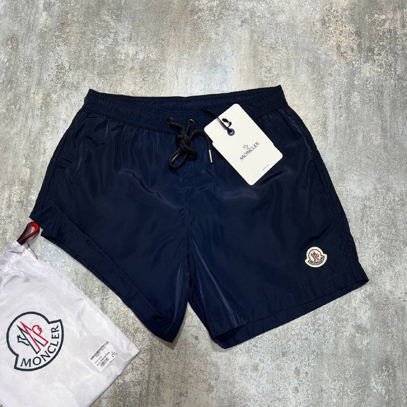 Moncler Logo Patch Swim Shorts UK Reps AAA Quality