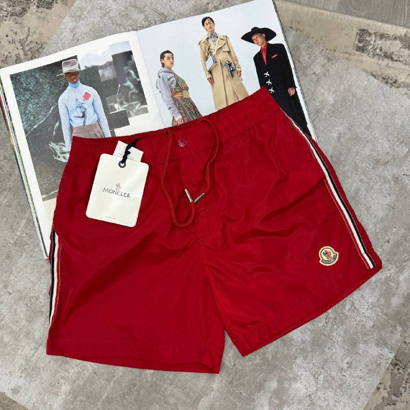 Moncler Logo Patch Swim Shorts UK Reps AAA Quality