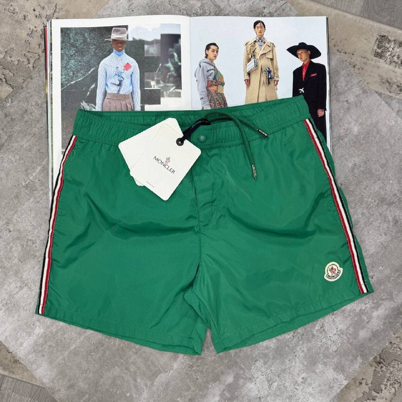 Moncler Logo Patch Swim Shorts UK Reps AAA Quality
