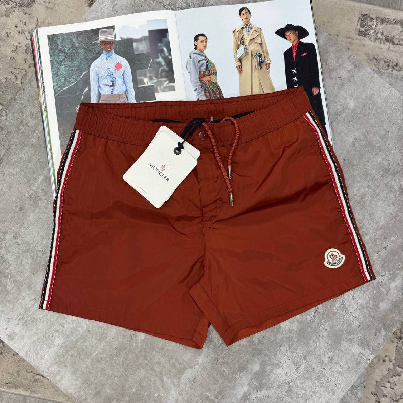 Moncler Logo Patch Swim Shorts UK Reps AAA Quality